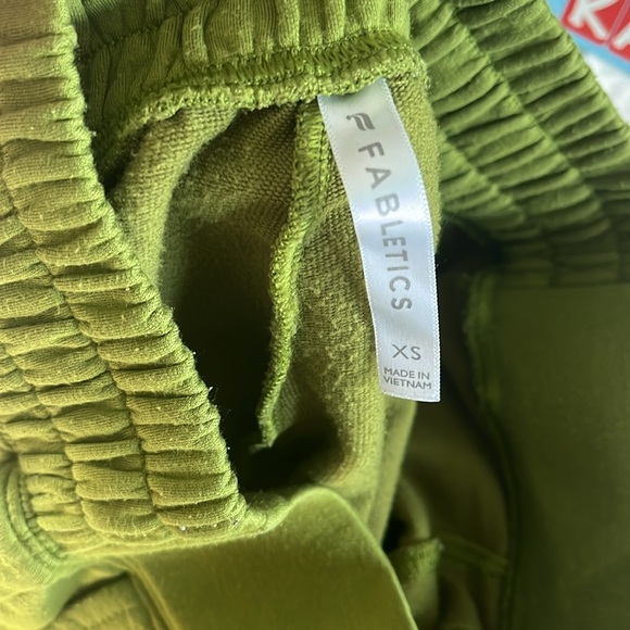 Green Sweat Pant - Picture 3 of 3